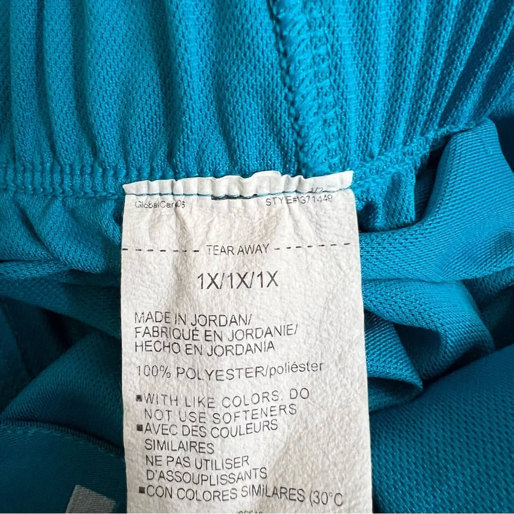 Under Armour Turquoise Athletic Shorts Size 1X - Picture 7 of 7